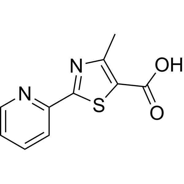 2-(2-Pyridyl)-4-methyl-thiazole-5-carboxylic acid 34418-48-9